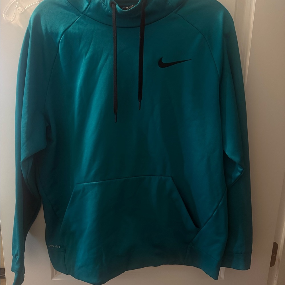 Nike Men's Aqua Hoodie